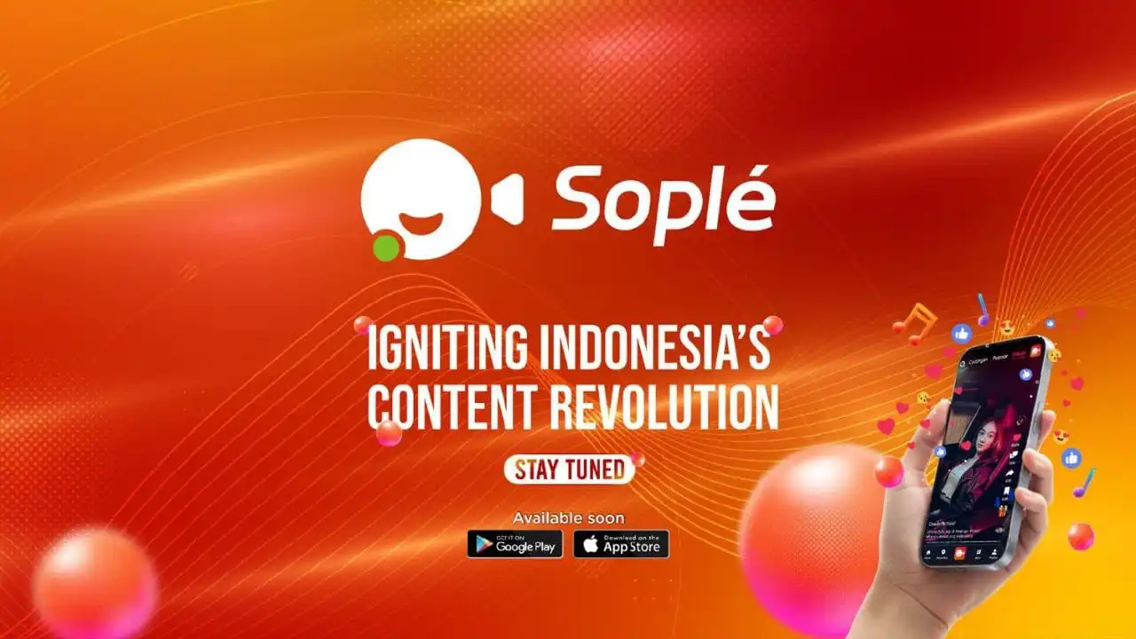 Landing Page Soplé